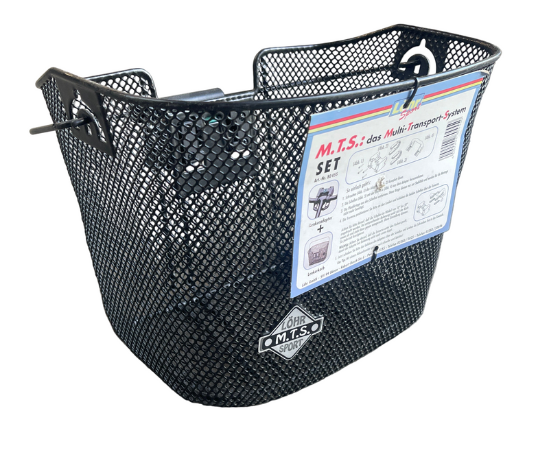 Cerradura de latón löhr mts city basket grande + adaptador