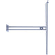 Basil Slatwall Hook 35 cm