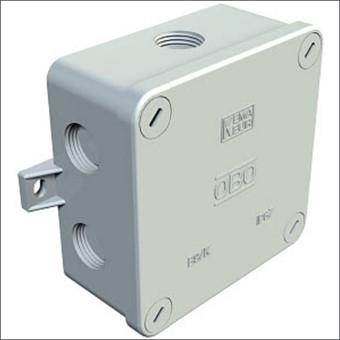 Obo bettermann obo b9k cable box with 3xpg16 cable gland