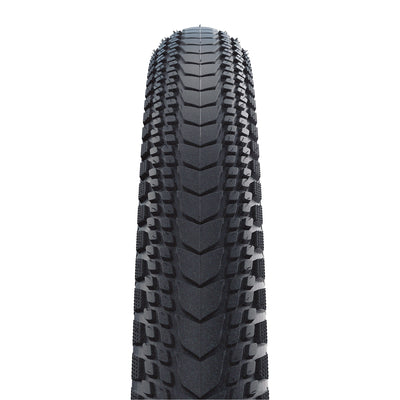 Vouwband Schwalbe Marathon Almotion MicroSkin 28 x 2.00 50-622 mm - zwart met reflectie