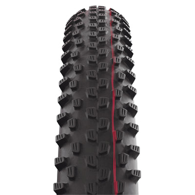 Band pieghevole Schwalbe Racing Ray Super Race 29 x 2,25 57-622 mm - Swall trasparente