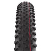 Band pieghevole Schwalbe Racing Ray Super Race 29 x 2,25 57-622 mm - Swall trasparente