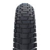 Pick-up per pneumatici fuori 26 x 2,15 (55-559) ADDIX-E Black