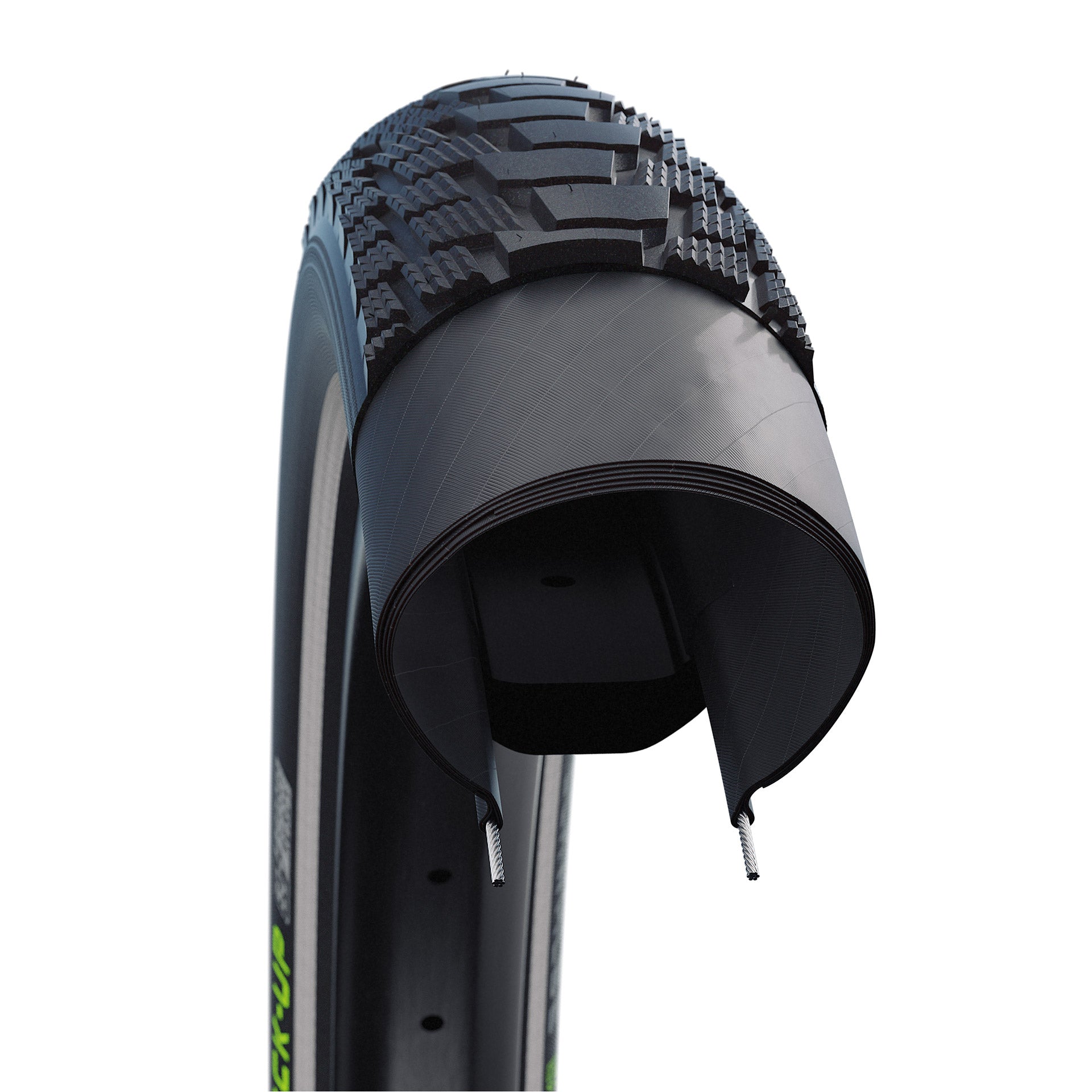 Schwalbe Pire Pick-Up E-Cargo 24x2.35 (60-507) Black Reflex