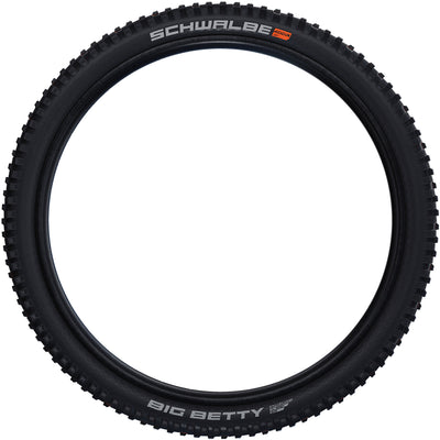 Banda plegable Schwalbe Big Betty Super Gravity 29 x 2.60 65-622 mm - Negro