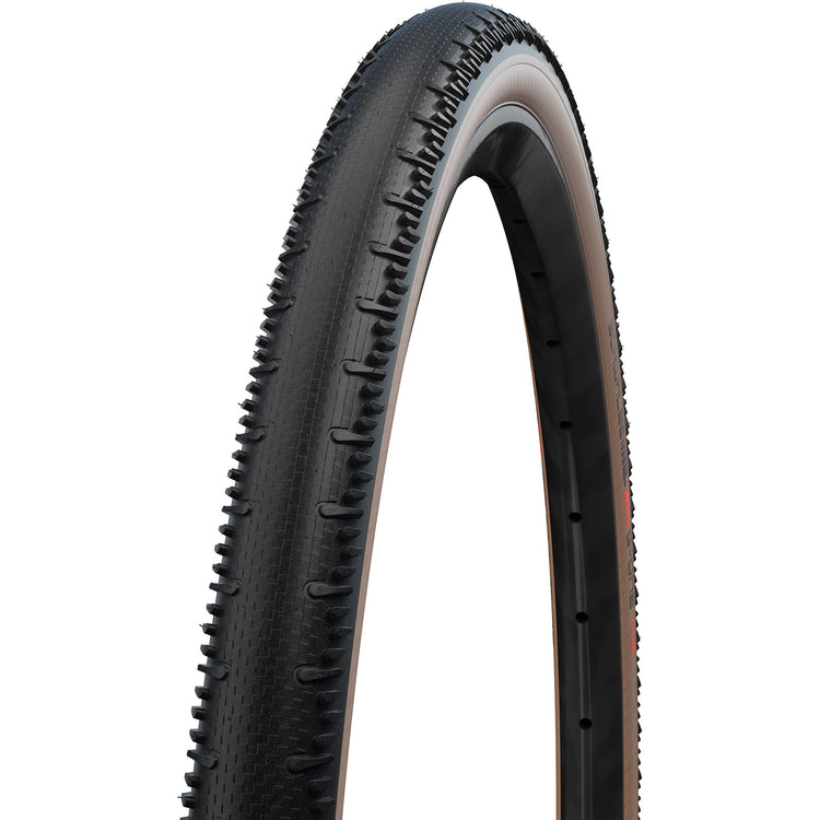 Schwalbe - G -One RS EVO TLE Super Race Skin transparente 28x1.50