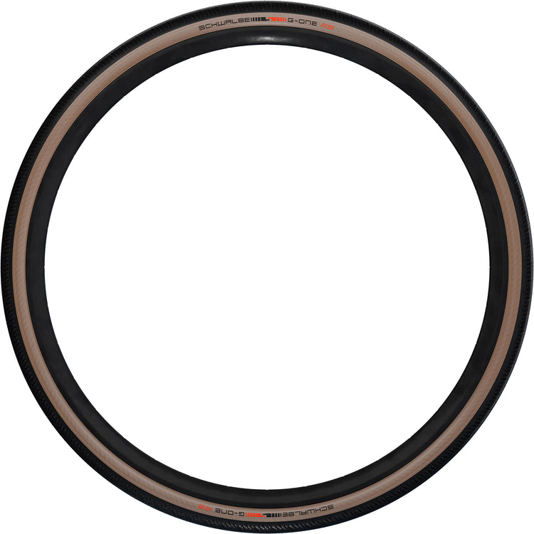 Schwalbe - G -One RS EVO TLE Super Race Skin transparente 28x1.50