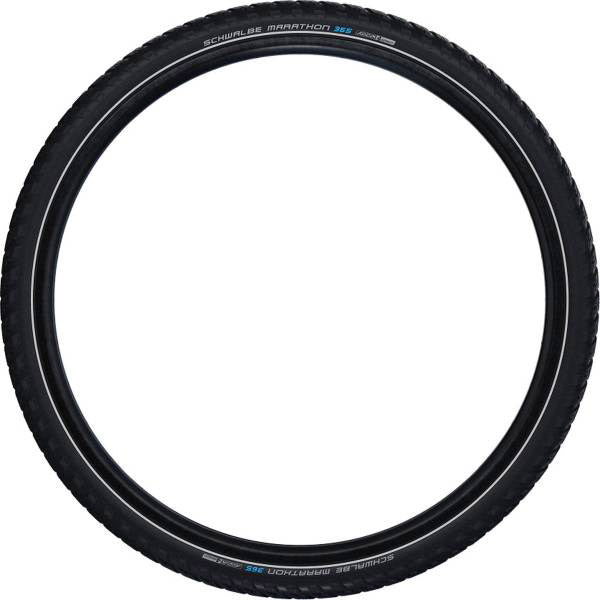 Schwalbe Marathon 365 Greenguard 28 x 1.40 37-622 mm - Negro con reflejo