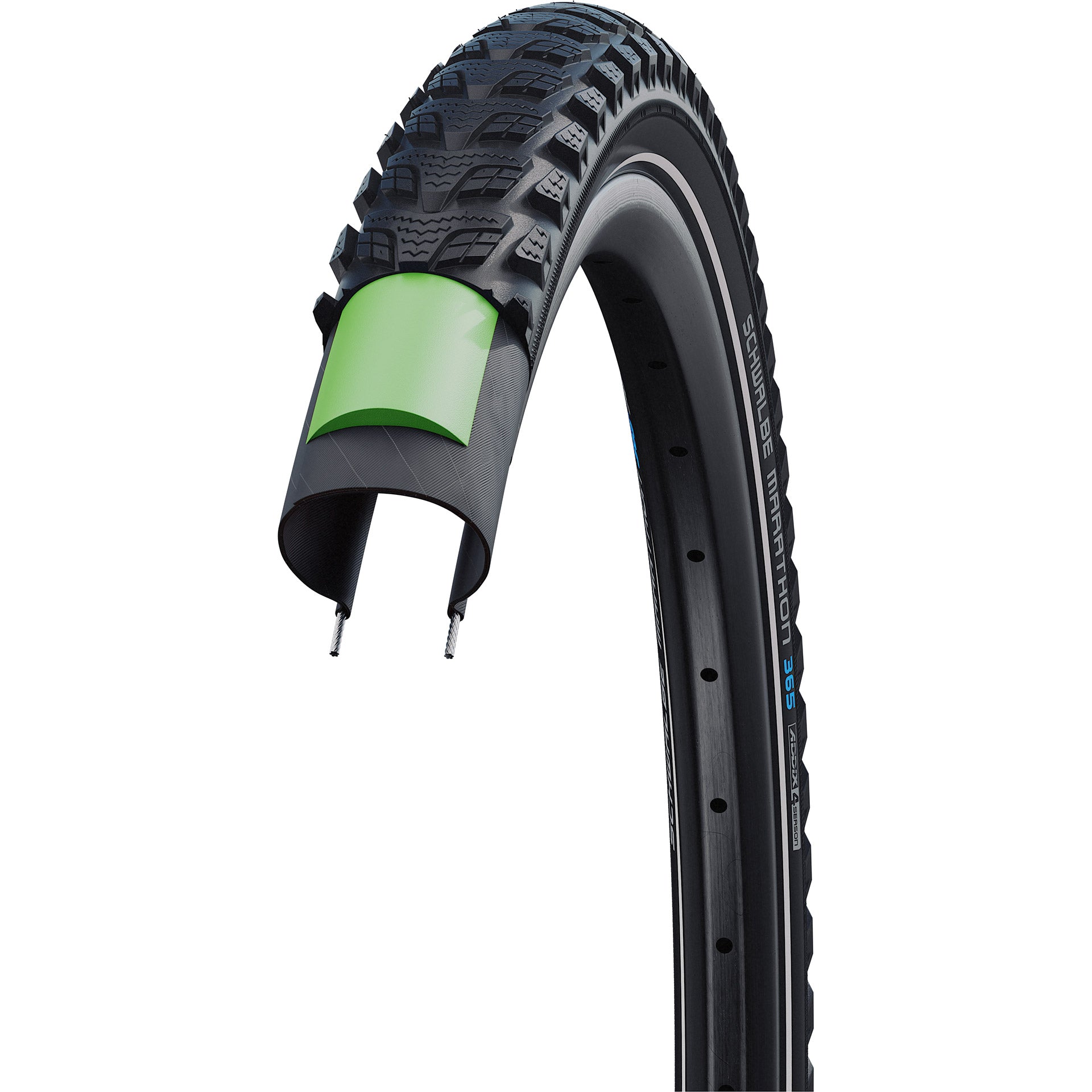 Schwalbe Exterior 28-1.50 (40-622) Maratona 365 Performance SW R