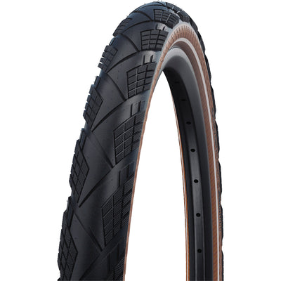 Schwalbe Tire 28-2.15 (55-622) Maratón Eficiencia EVO Black V Refelección