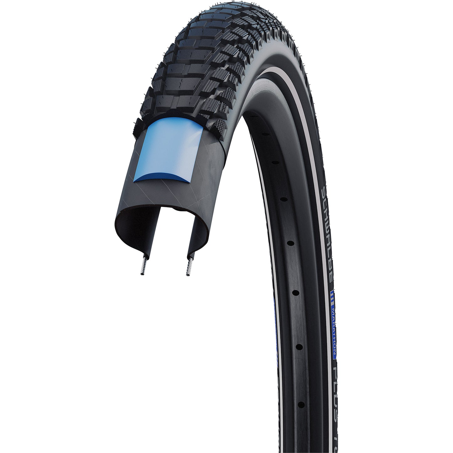 Schwalbe Exterior 28-2.00 (50-622) Marathon Plus Tour Perf. Sw R
