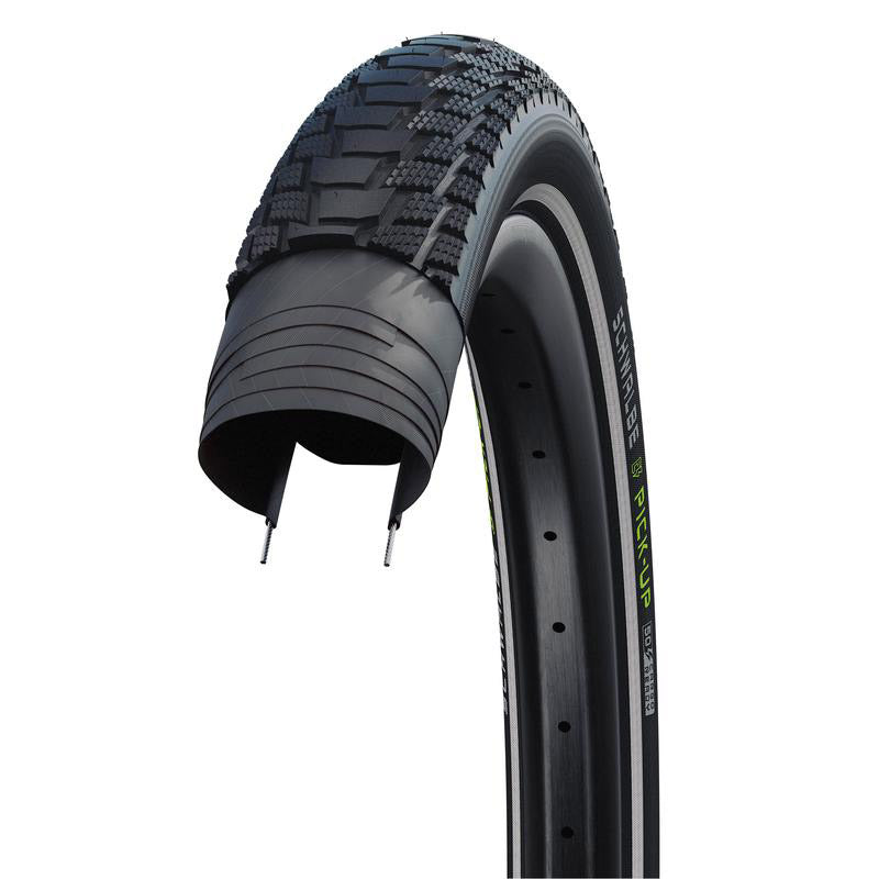 Schwalbe buitenband pick-up e-cargo 26x2.35 (60-559) zwart reflex