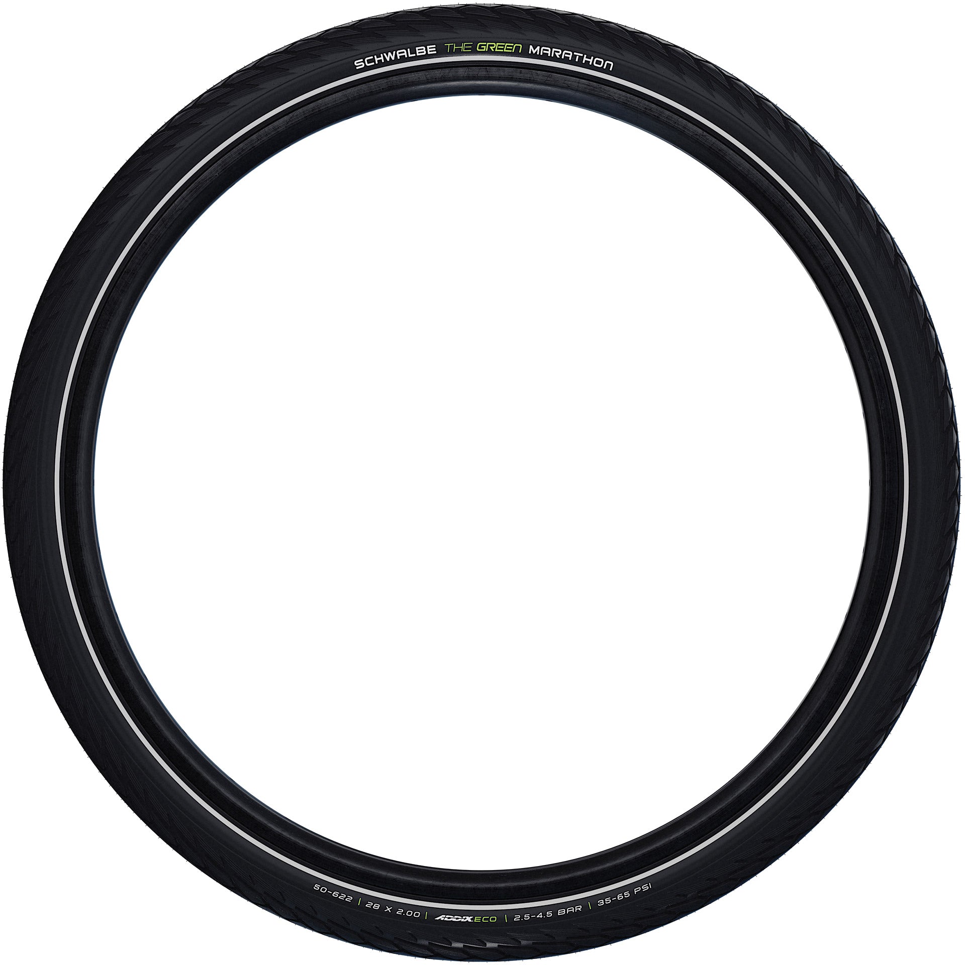 Schwalbe Tire Marathon 28-622 (28x1.10) Nero