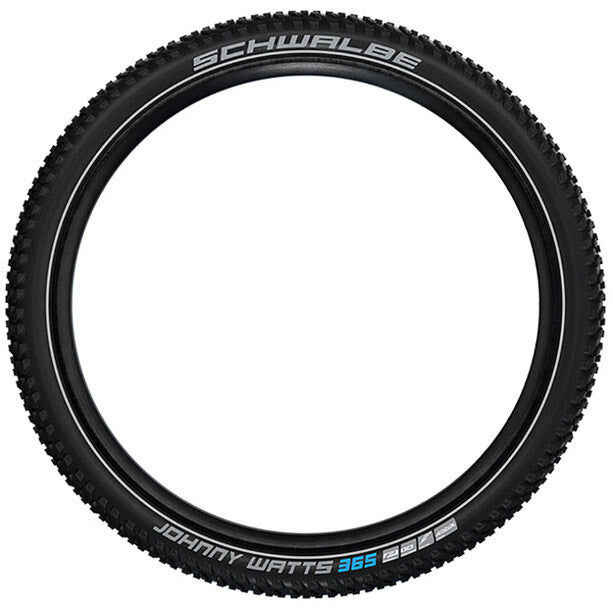 Schwalbe Tire 27.5-2.35 (60-584) Johnny Watts 365 Perf Black Pleging Band +R