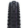 Schwalbe buitenband 29-2.40 (62-622) tacky chan evo downhill zwart vouwband