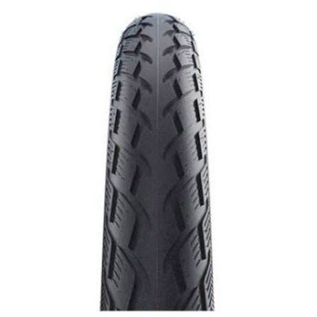 Schwalbe Tire Green Marathon Greenguard 28 x 2,00 50-622mm nero con riflesso