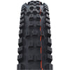 Schwalbe Tire 29-2.60 (65-622) Banda de plegado de Black Black de la corriente de corriente