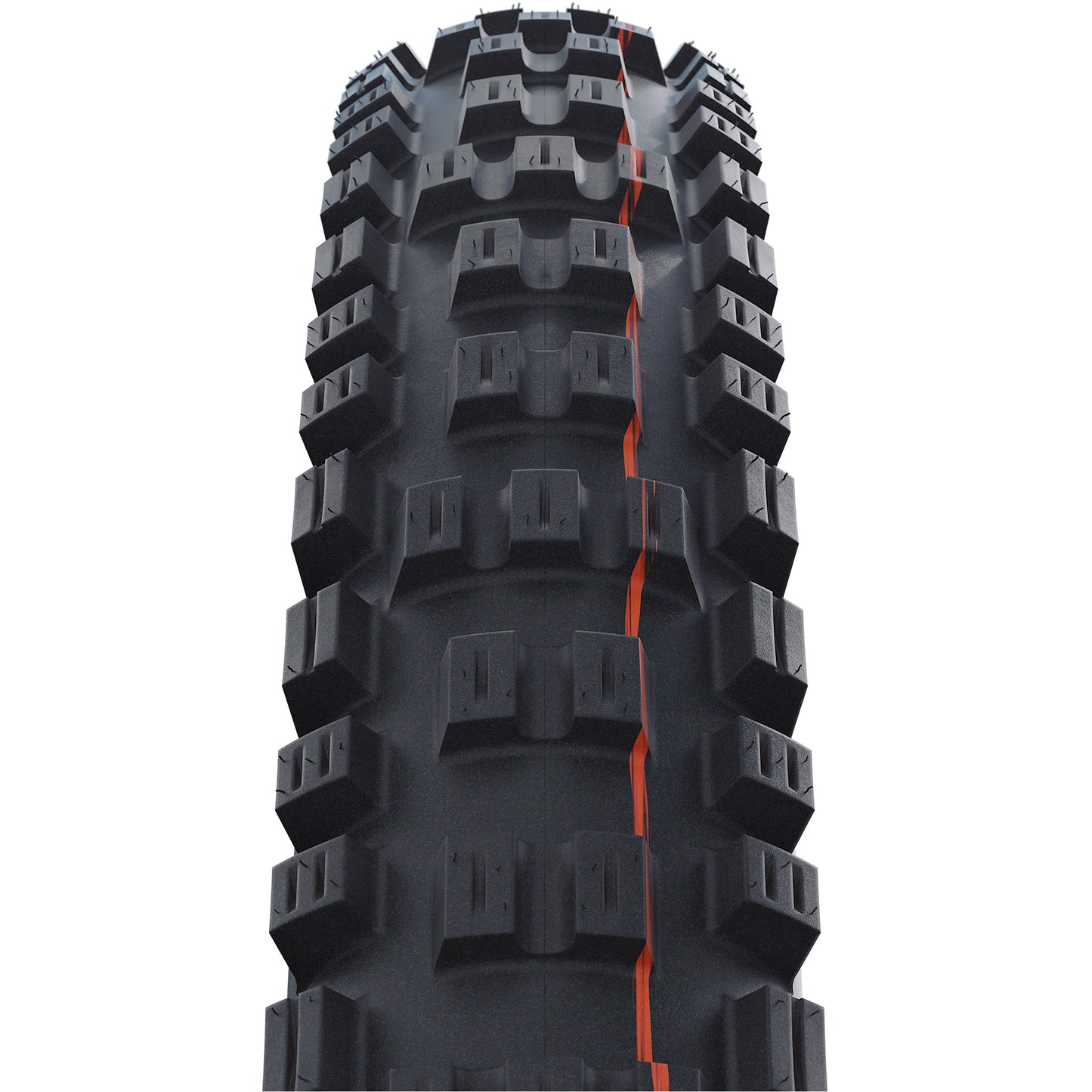 Schwalbe Tire 29-2.60 (65-622) Banda de plegado de Black Black de la corriente de corriente