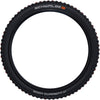 Schwalbe Tire 29-2.60 (65-622) Banda de plegado de Black Black de la corriente de corriente