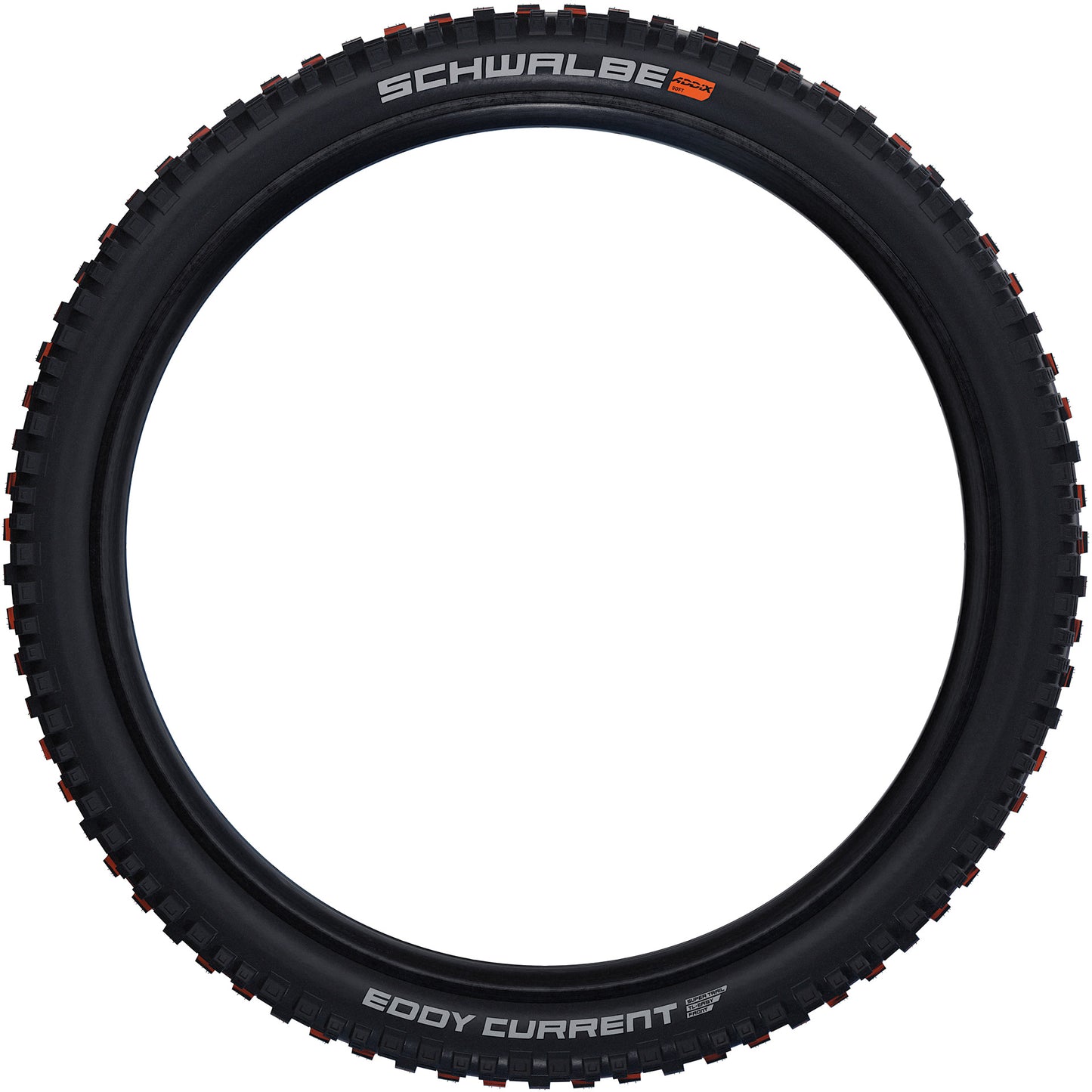 Schwalbe Tire 29-2.60 (65-622) Banda de plegado de Black Black de la corriente de corriente