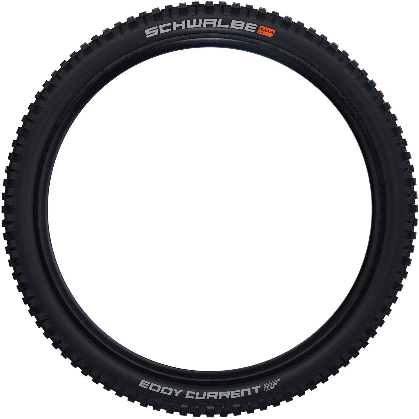 Schwalbe Tire Eddy corrente posteriore Evo Supergr 27,5 x 2,60 SW