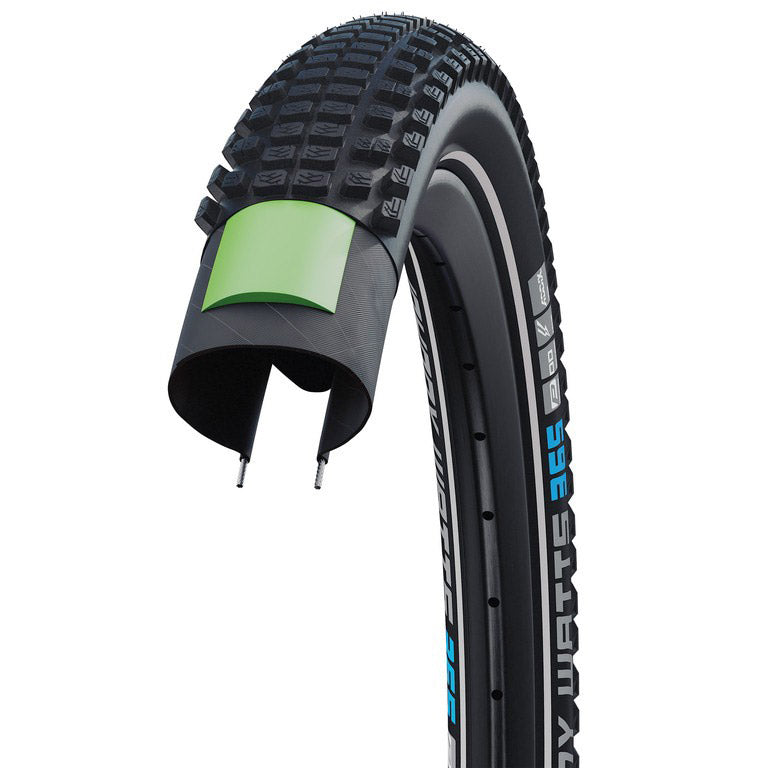 Pneumatico Schwalbe 27.5-2.35 (60-584) Johnny Watts 365 perf Black Folding Band +R