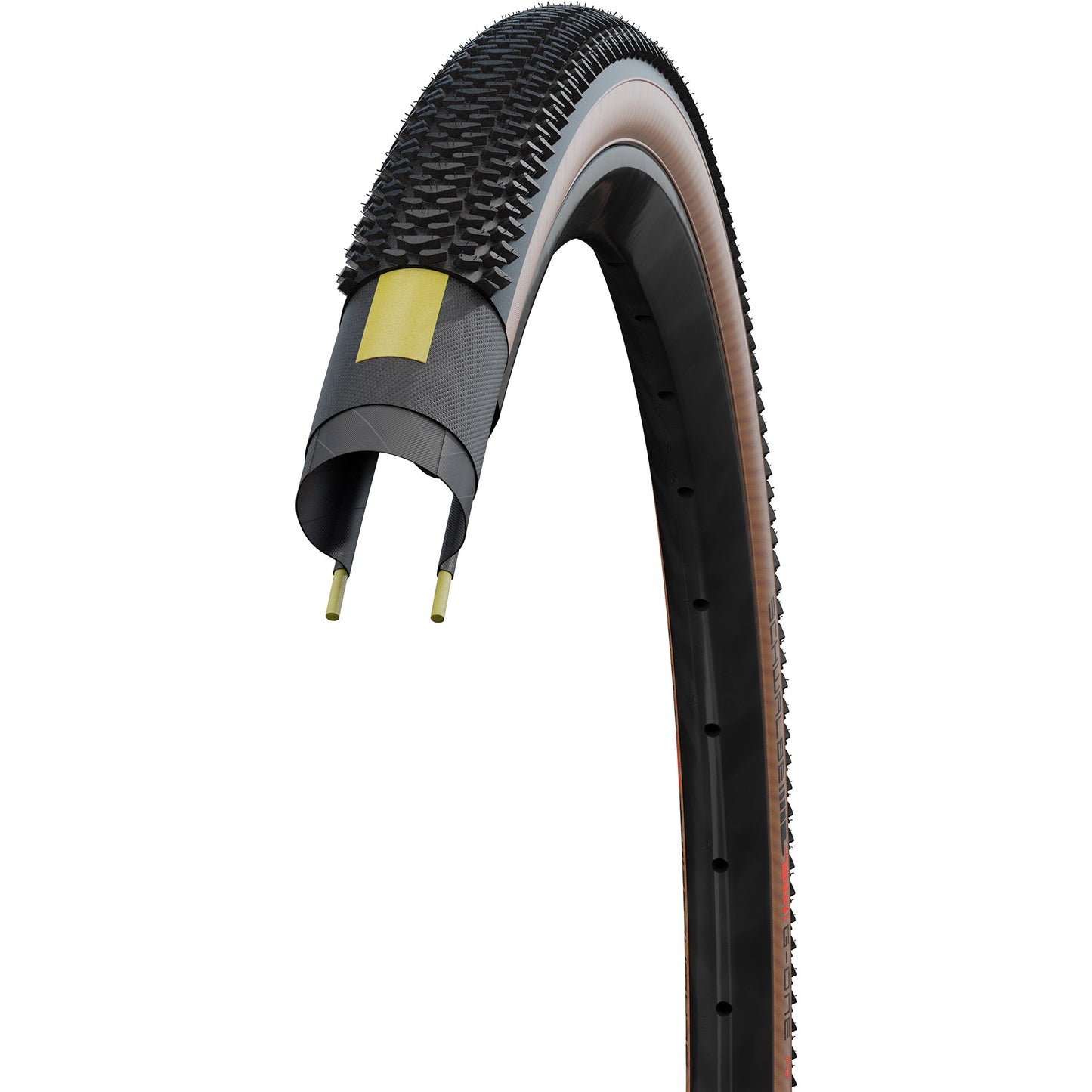 Schwalbe pneumatico g-one r evo 28 x 1.70 zw trans piega tlr