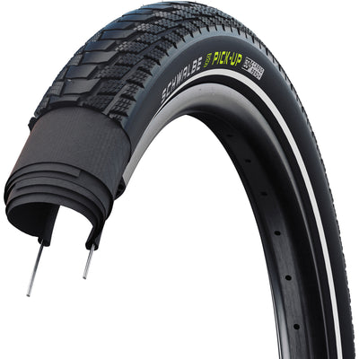 Schwalbe Tire 18-2.15 (55-355) Pick-up perf Black +R