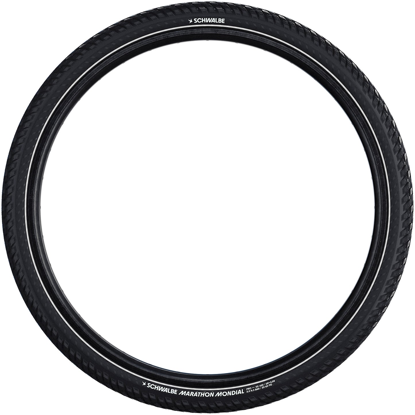 Schwalbe Tire Marathon Mondial R-Guard 28 x 1,75 ZW Reflit