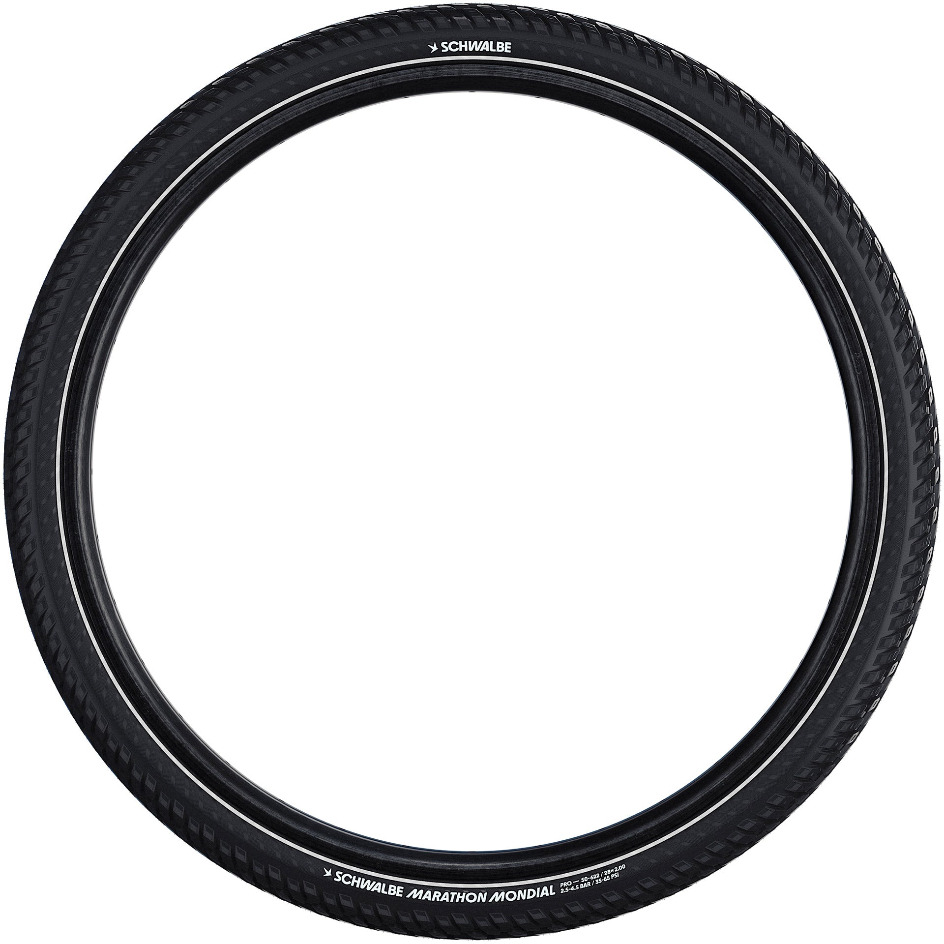 Schwalbe Tire Marathon Mondial R-Guard 28 x 1,75 ZW Reflit