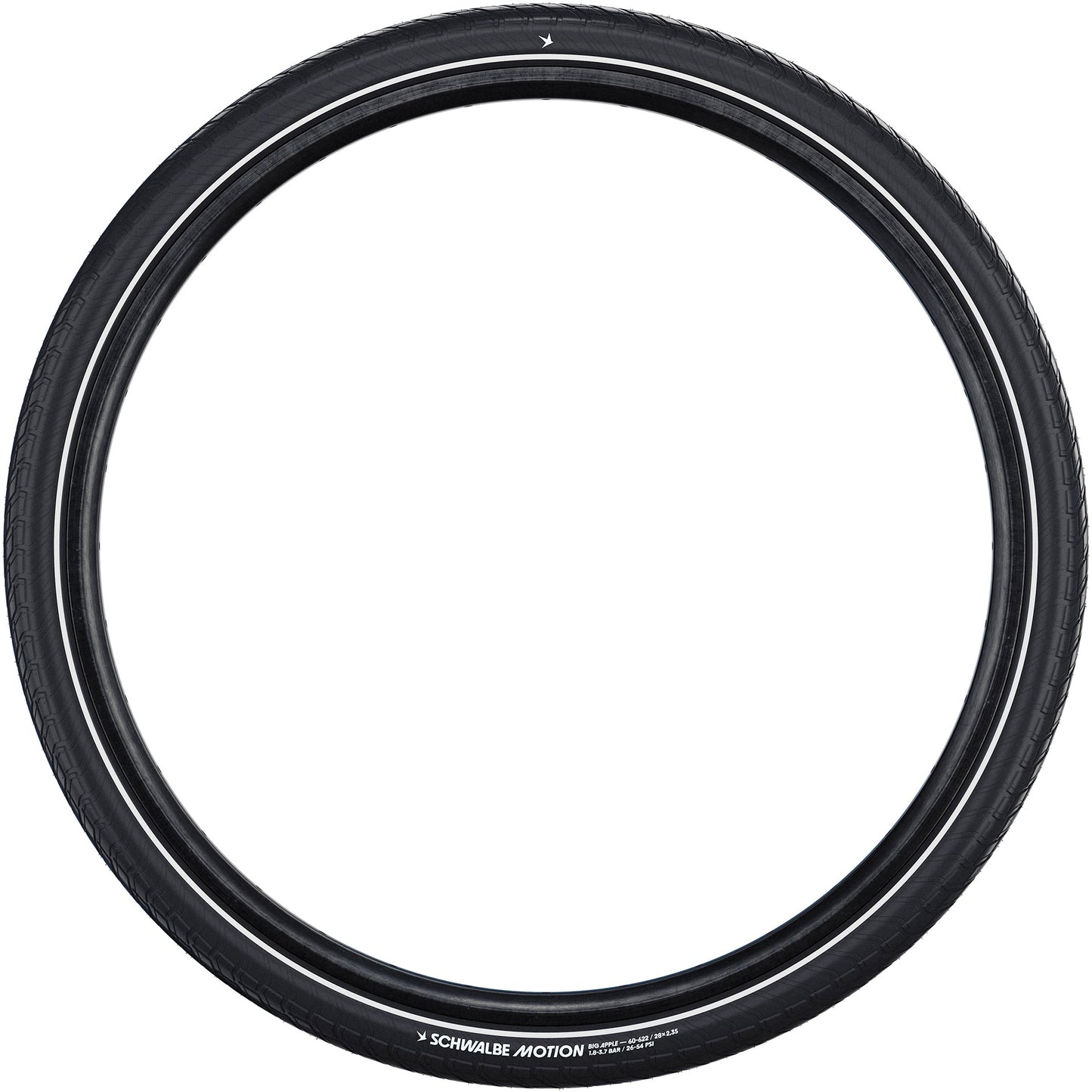 Schwalbe motion big mela 28x2.00 50-622 RaceGuard HS632 ADDIX GREEN 67EPI NERO
