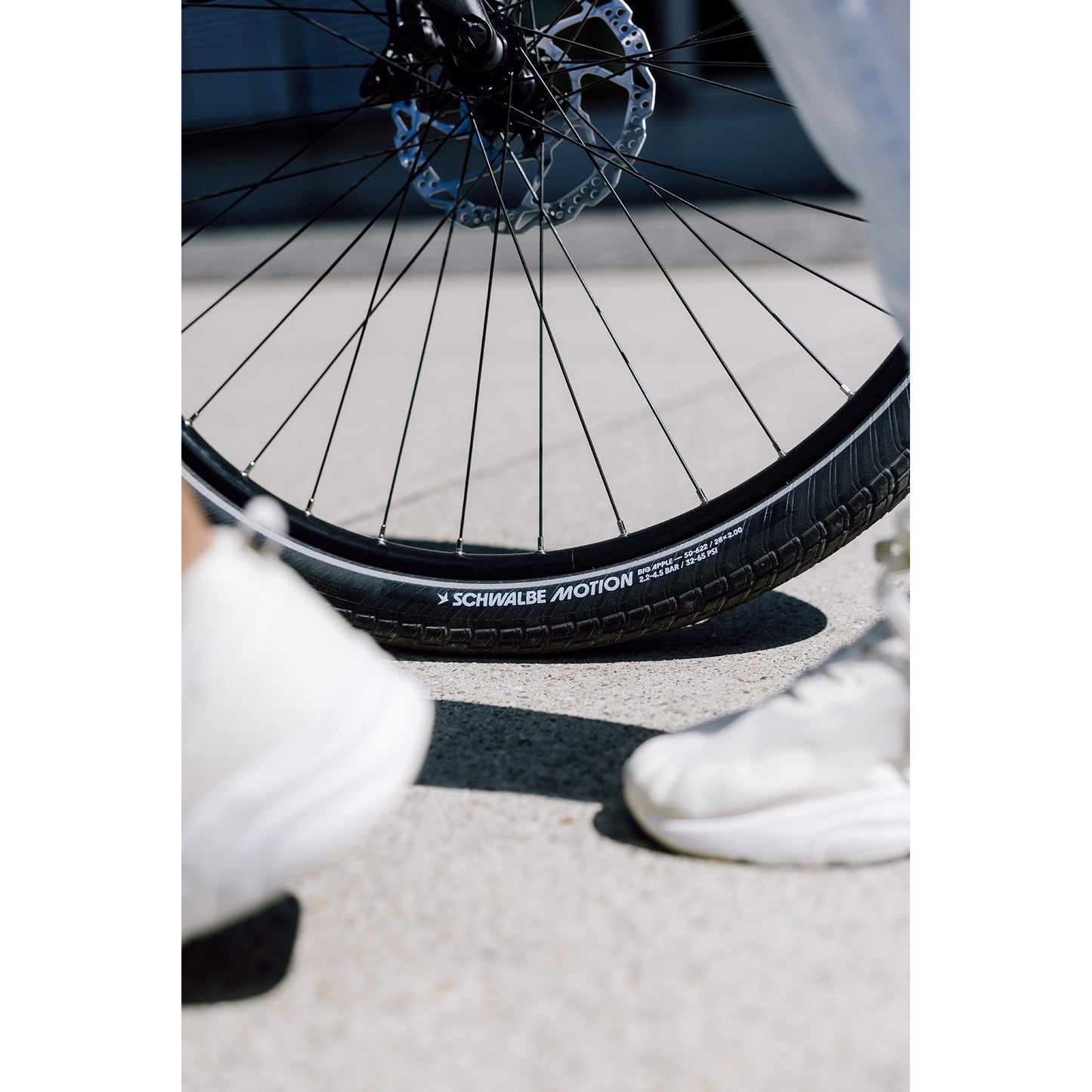 Schwalbe motion big mela 28x2.00 50-622 RaceGuard HS632 ADDIX GREEN 67EPI NERO