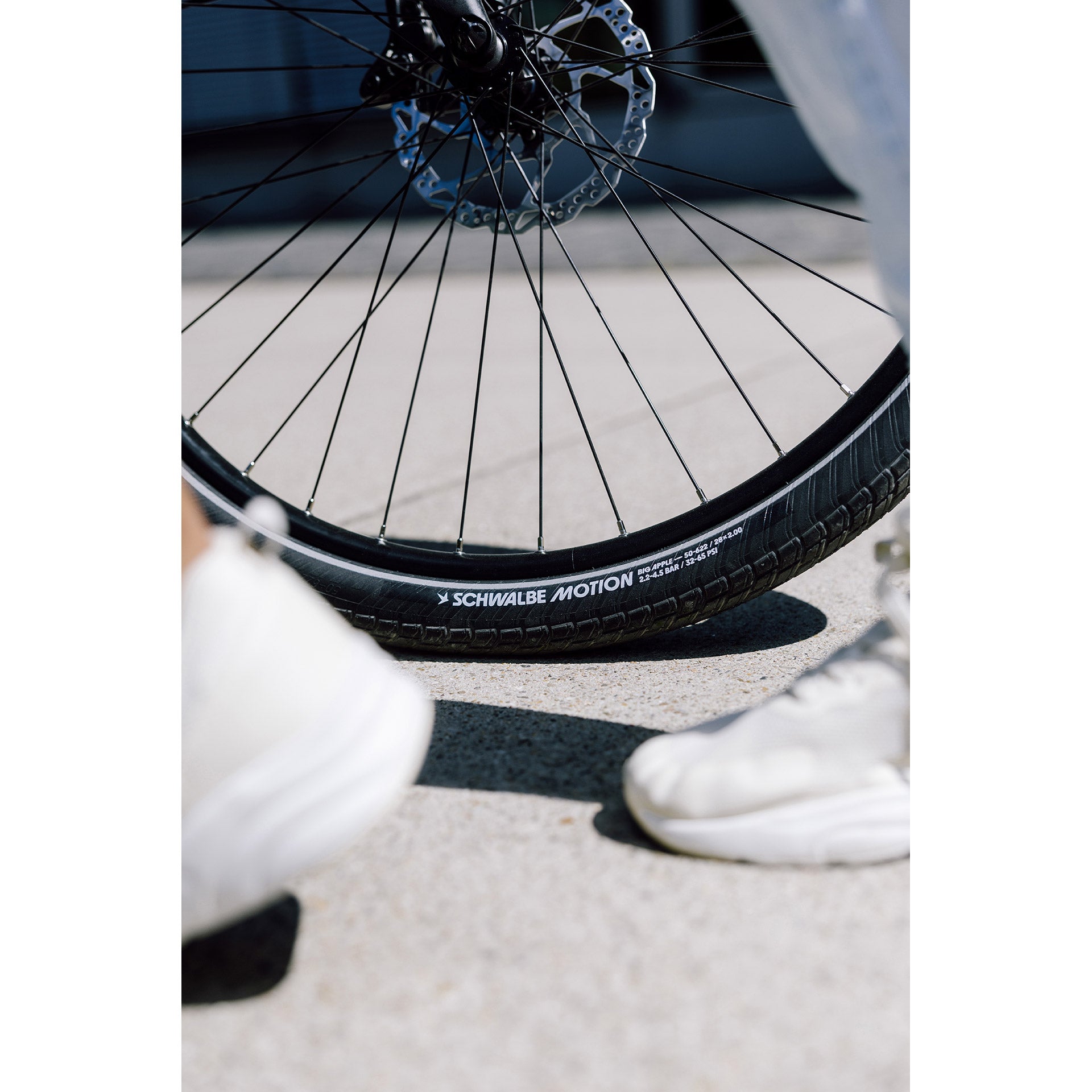 Schwalbe motion big mela 28x2.00 50-622 RaceGuard HS632 ADDIX GREEN 67EPI NERO