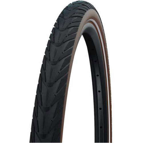 Schwalbe Energizer Plus 50-622 28x2.00 Black Coffee Brown Reflection HS492 (Etichetta)