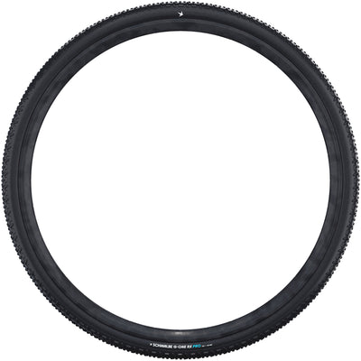 Schwalbe vouwband g-one rx pro evolution 50-622 tlr zwart