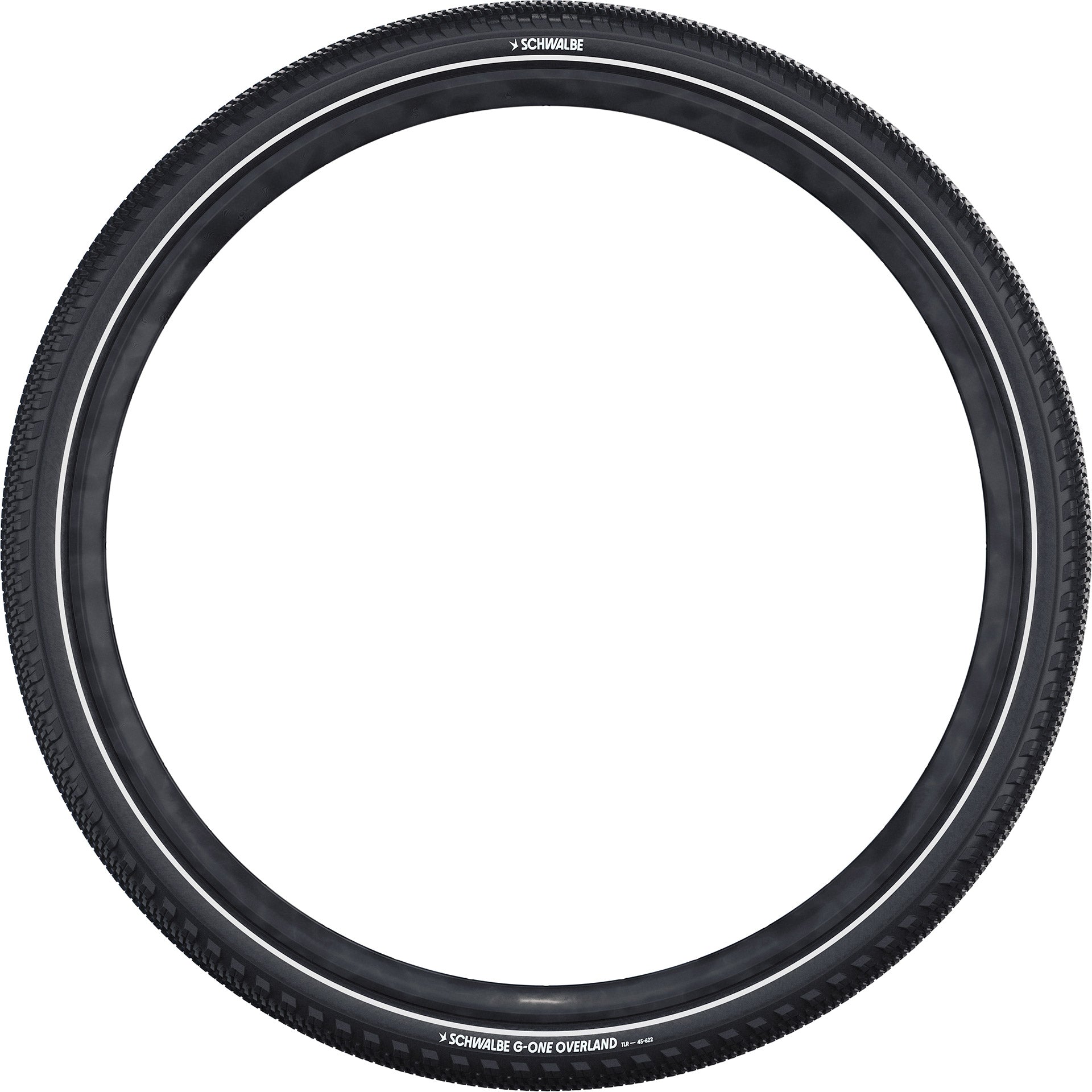 Schwalbe vouwband g-one overland perf 45-622 tlr +r zwart