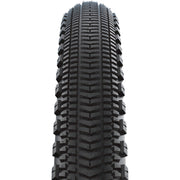 Schwalbe vouwband g-one overland perf 50-622 tlr +r zwart - afbeelding 2