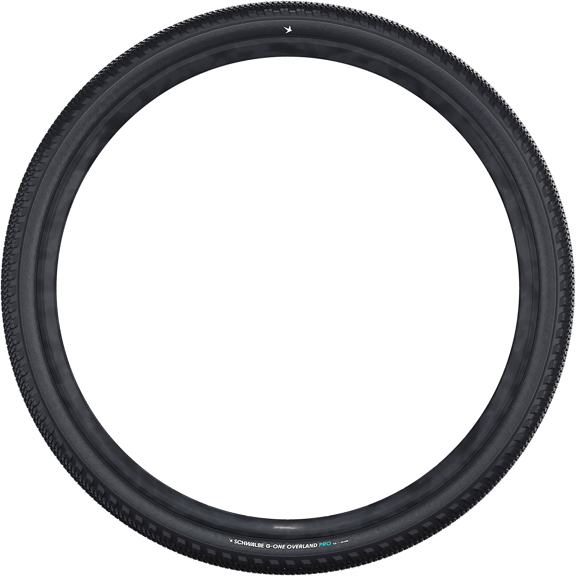 Schwalbe band pieghevole g-one overland pro evo 45-622 tlr nero