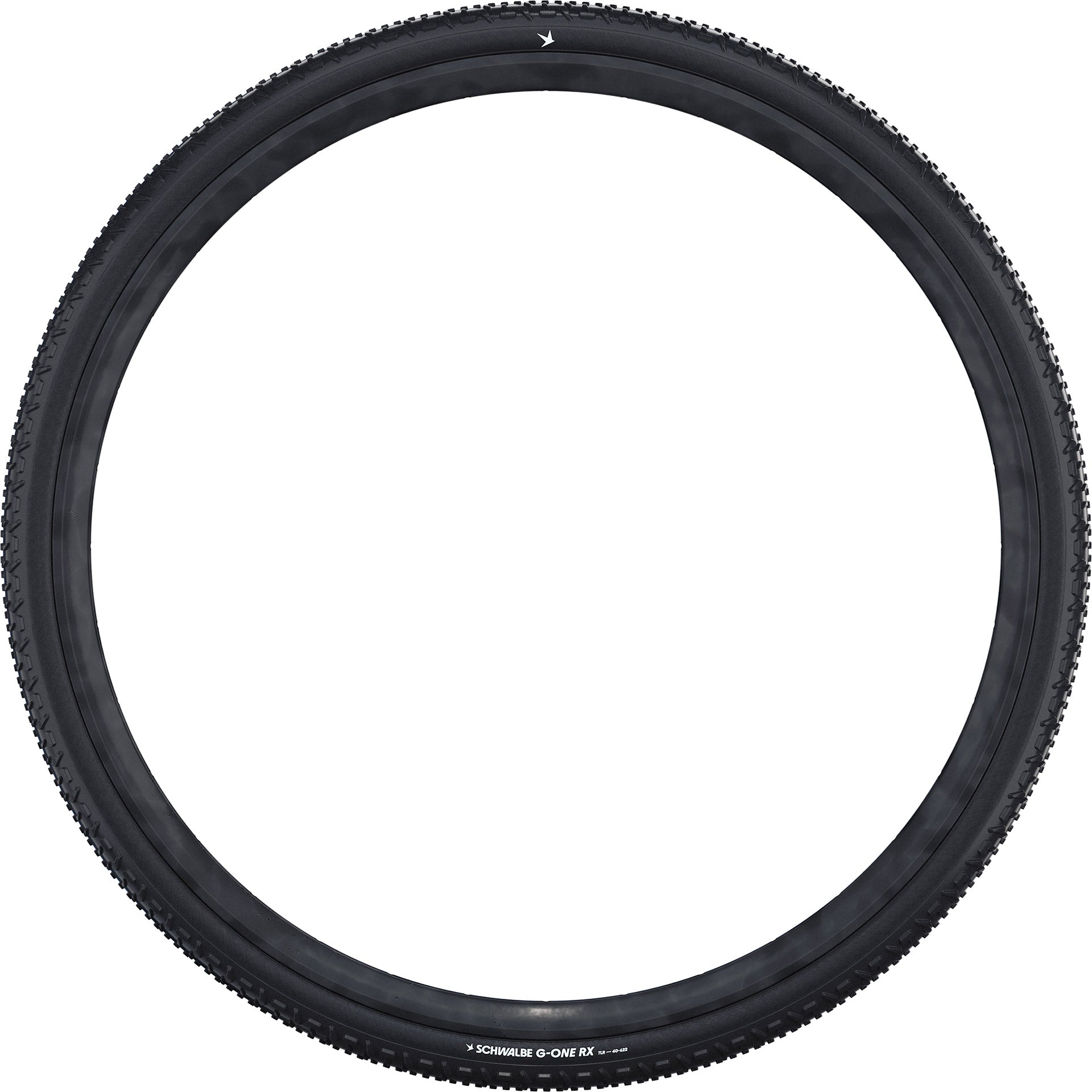 Neumático Schwalbe g-one rx 28 x 1.70 negro plegable tlr
