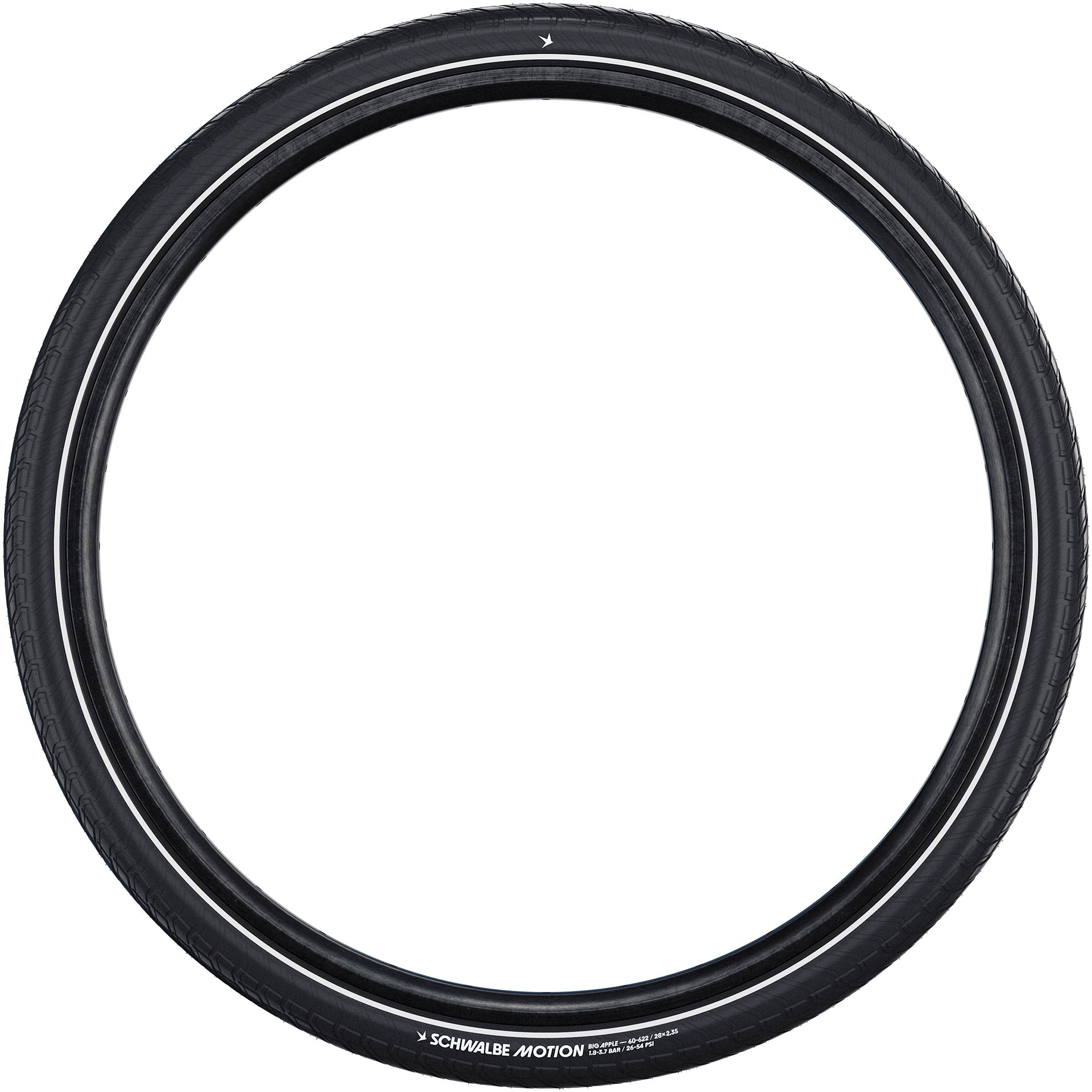 Schwalbe wire band motion big mela 50-305 +r nero