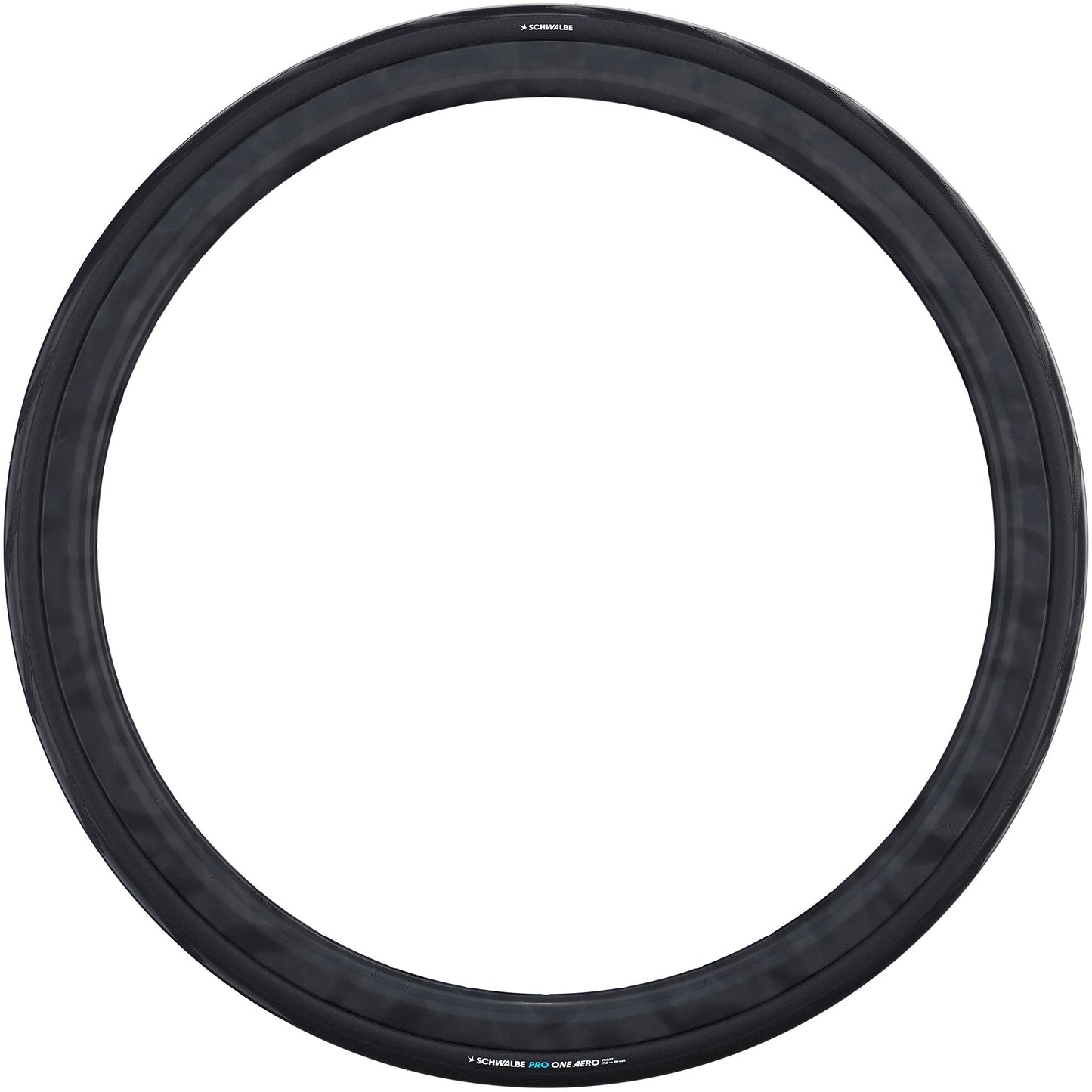 Schwalbe Folding Band Pro One Aero Front 28-622 Nero