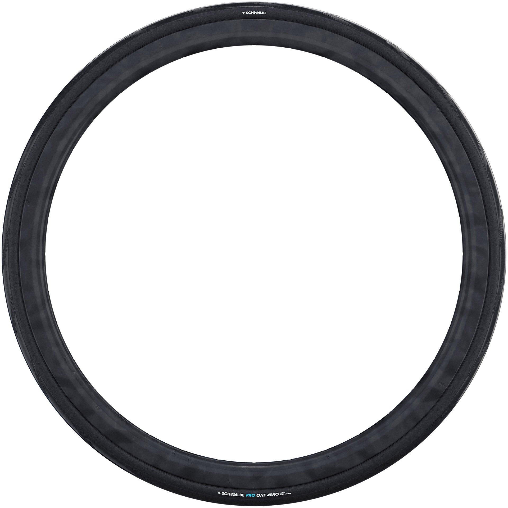 Schwalbe Folding Band Pro One Aero Front 28-622 Nero