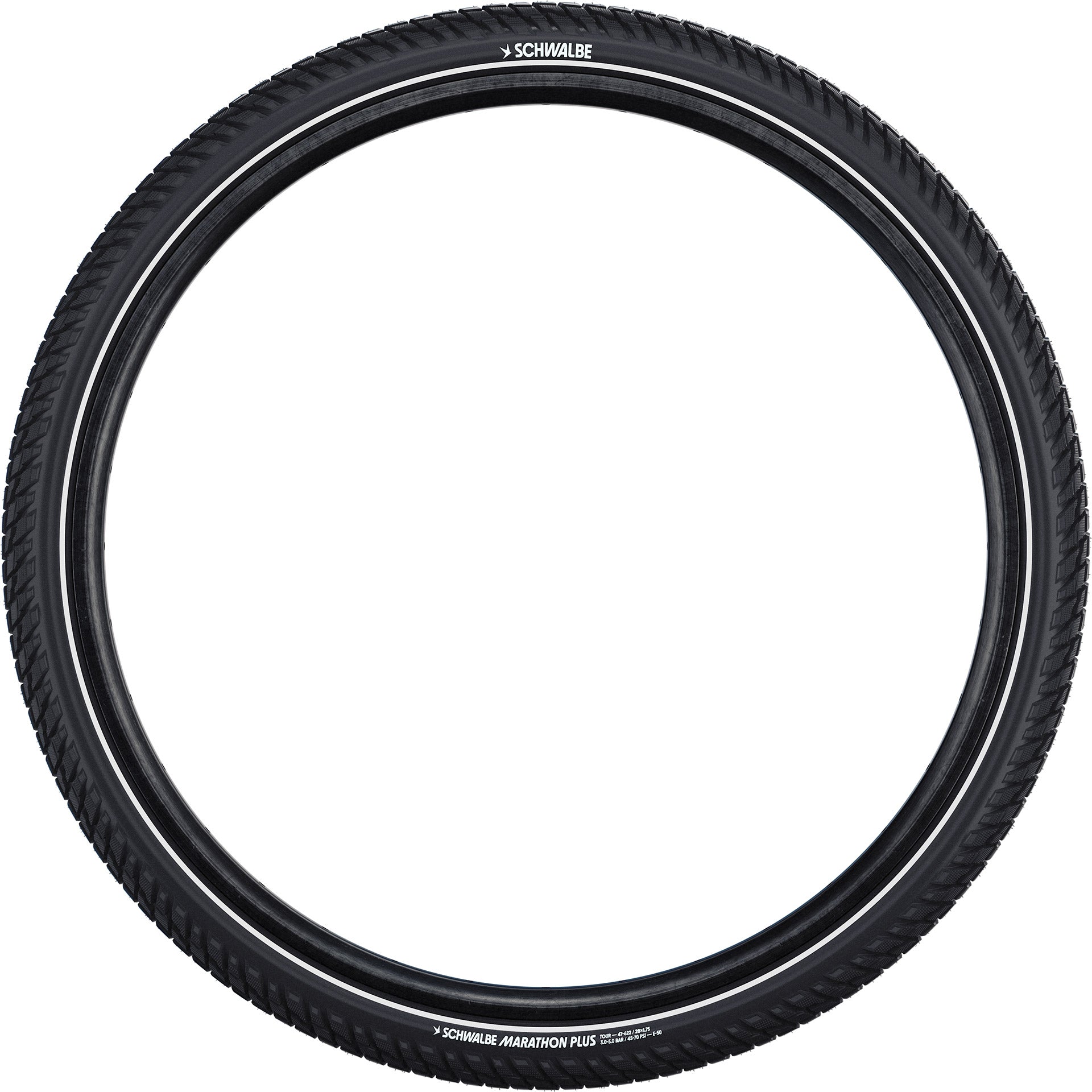 Schwalbe copertoncino marathon plus tour perf 55-584 +r nero