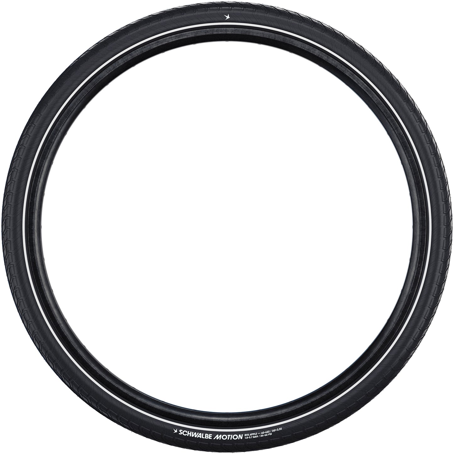 Schwalbe clincher motion big apple 50-355 +r black