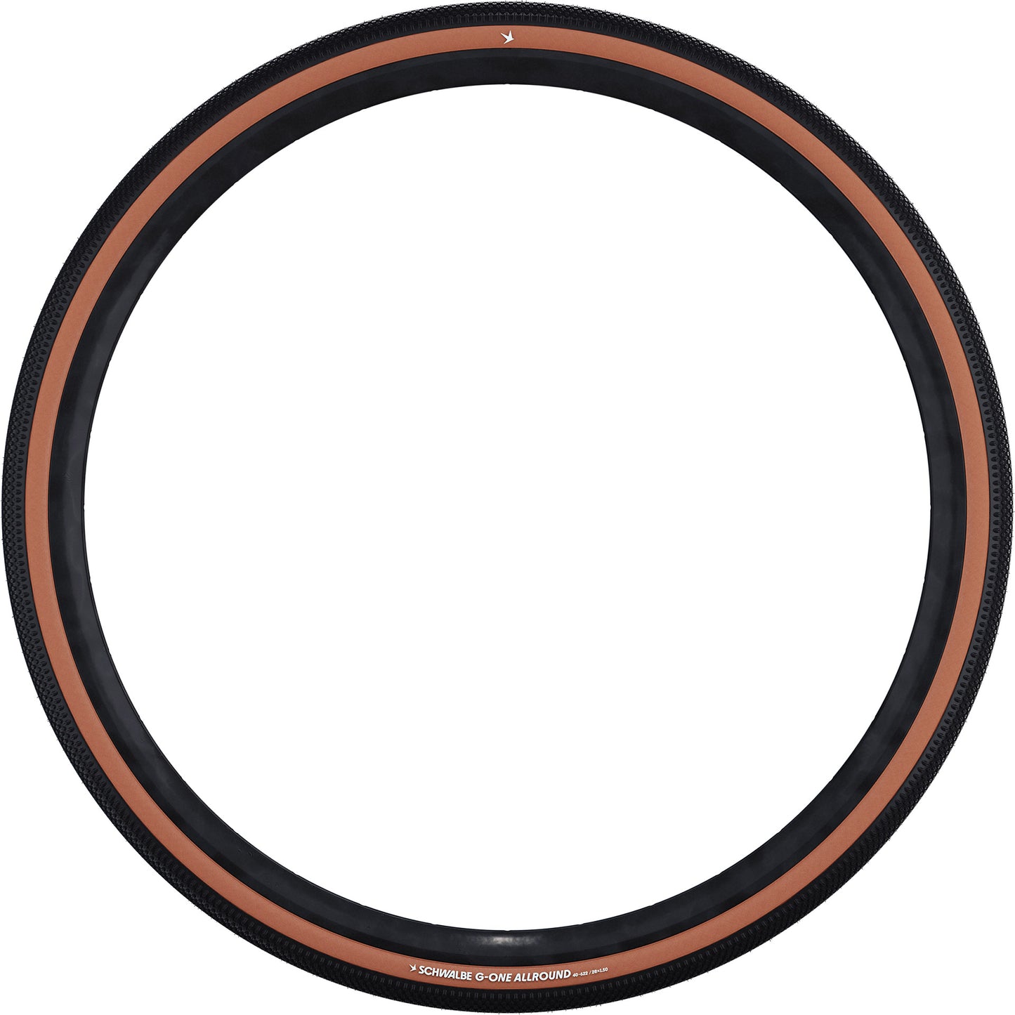 Pneumatico Schwalbe 40-622 g-one allround nero marrone pieghevole TLR gravel