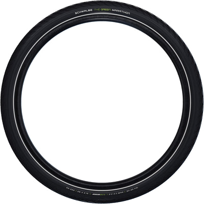 SCHWALBE Marathon Green Guard 55-622 (28x2.15) Black Reflex