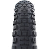 Band pieghevole Schwalbe Johnny Watts DD Raceguard 29 x 2,35 60-622 mm - nero