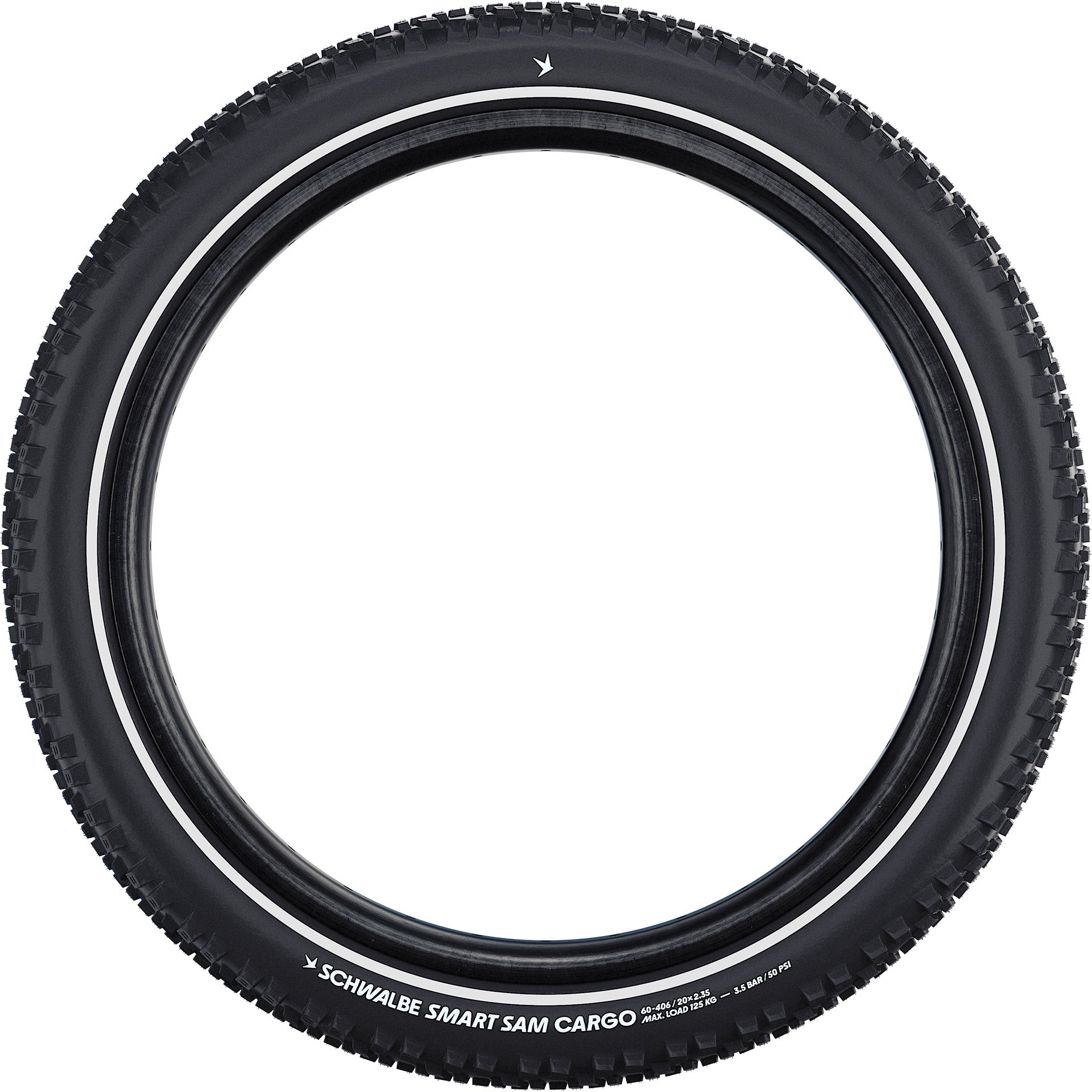 Schwalbe Tire Smart Sam Cargo Perf.Line 60-559