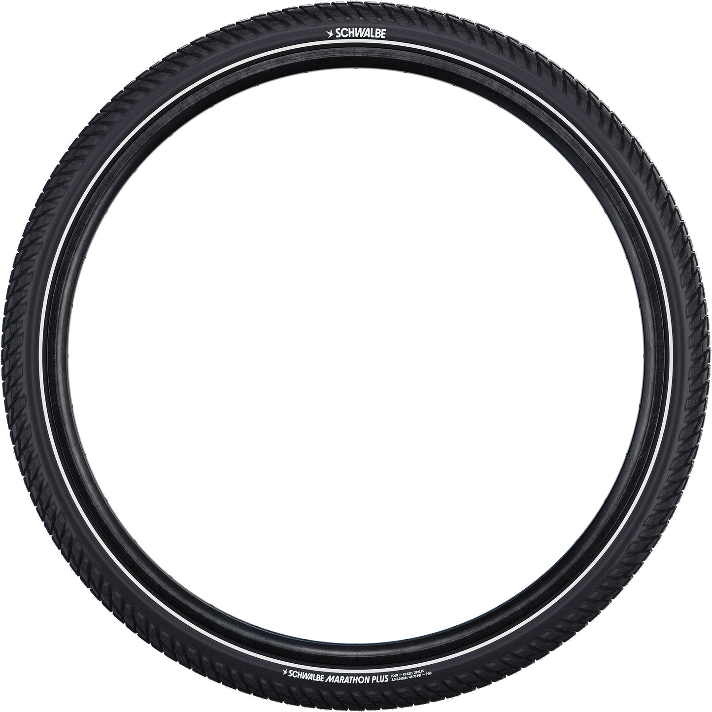 Schwalbe clincher marathon plus tour 50-622 +r black