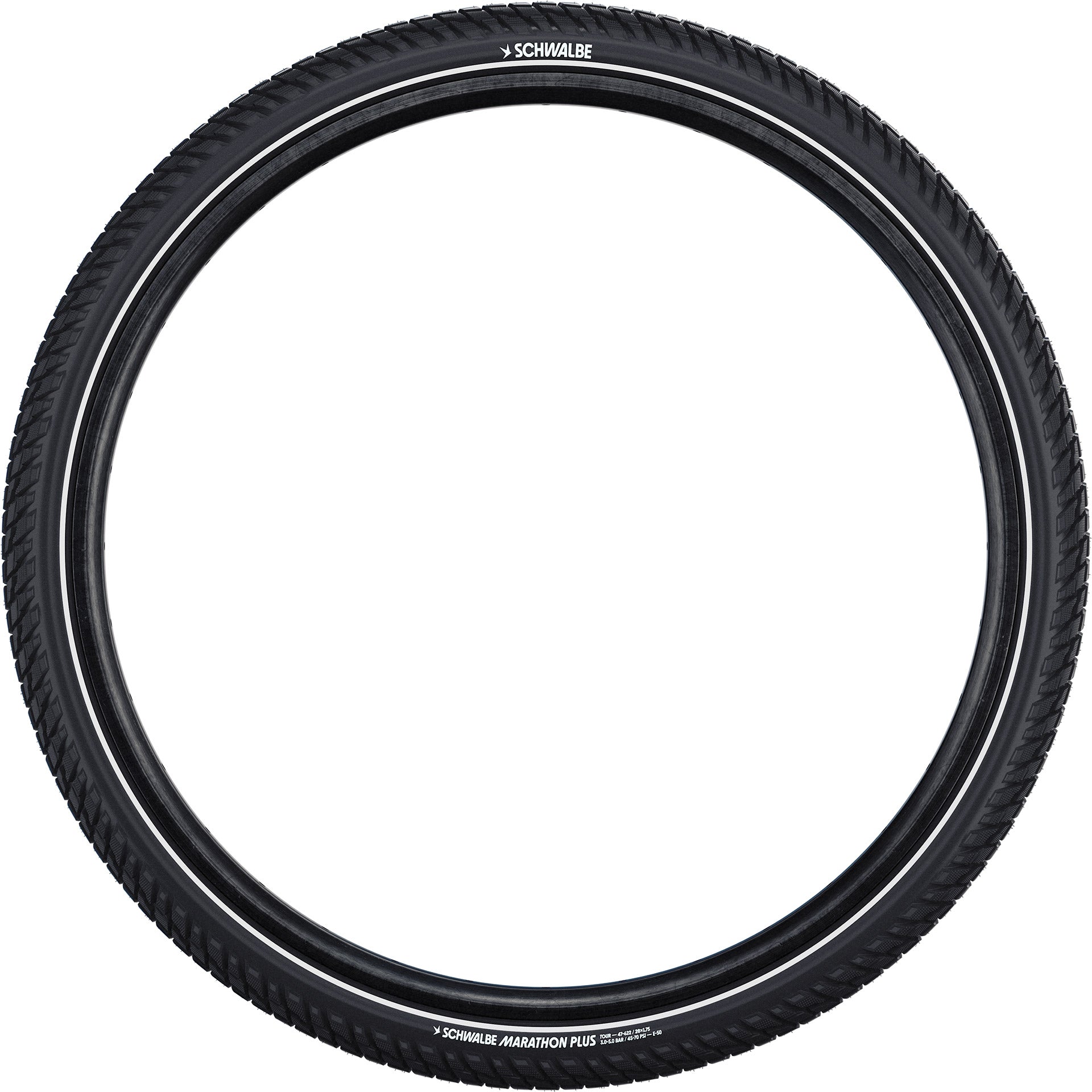 Schwalbe clincher marathon plus tour 50-622 +r black